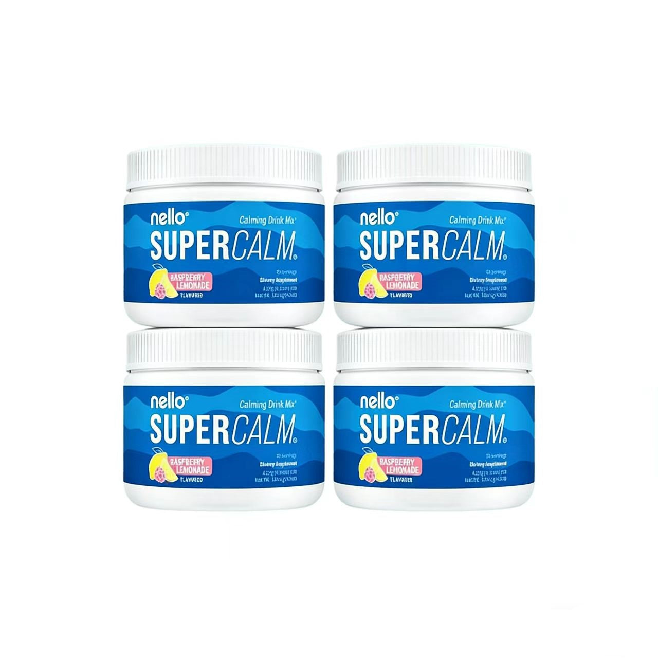 Powdered Drink Mix Tub, Cortisol Reducer,Ksm-66 Ashwagandha, No Sugar, Non GMO, Raspberry Lemonade