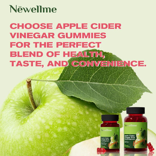 Apple cider vinegar gummies (60 gummies), to maintain normal energy levels and gut health—promoting digestion, detoxification, and cleansing