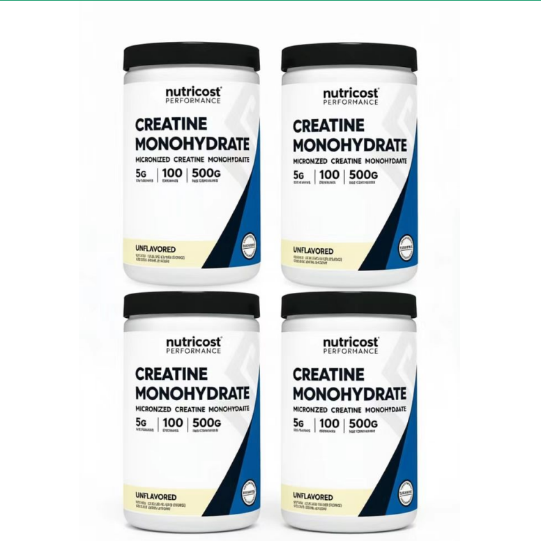 Creatine Monohydrate Micronized Powder 500G,5000mg Per Serv (5g)- 100Servings, 17.9 Oz