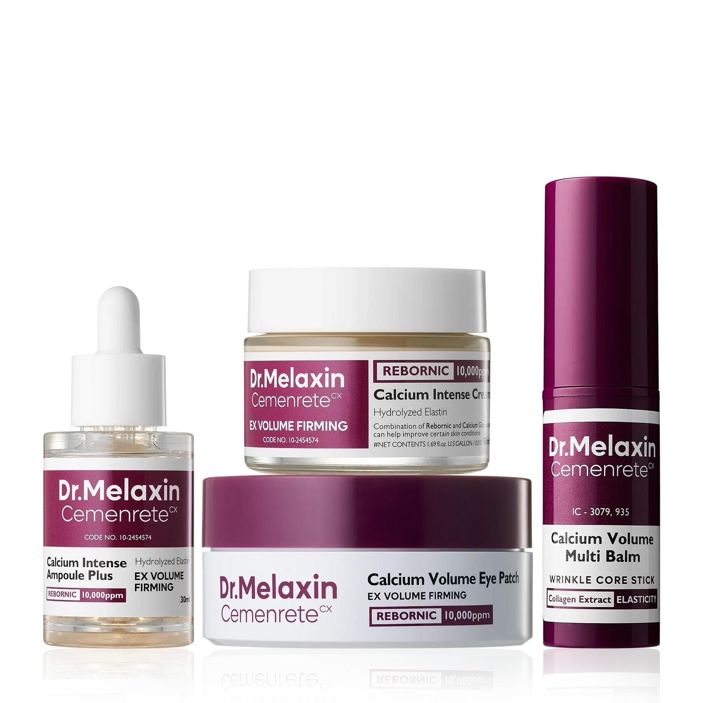 Calcium Eyecare Routine Set