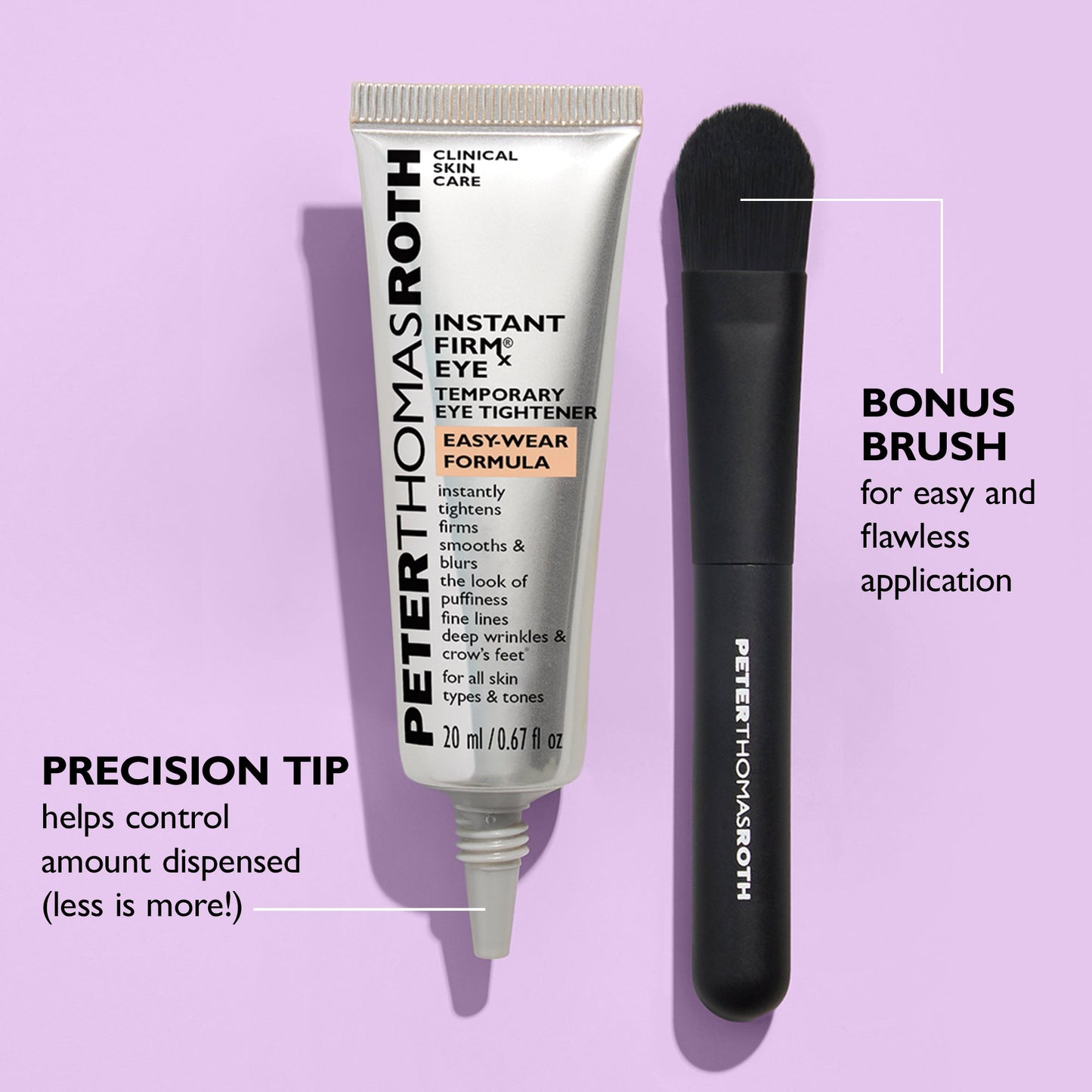 Instant FIRMx Eye Temporary Eye Tightener Easy-Wear Formula-Shop
