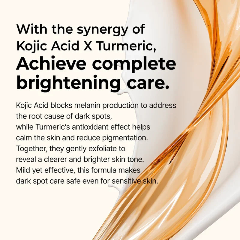 Dr Melaxin Kojic Acid Exfoliating Turmeric Spray™