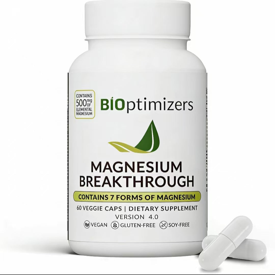 Breakthrough magnesium supplement-7 types of magnesium-supports sleep-soothing vitamins
