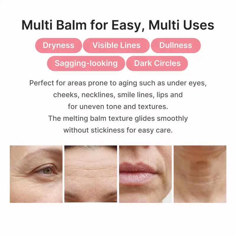 🌸 Perfection Thamos Rauth – New Formula, Ultimate Lift & Smooth Finish ✨Pink Collagen Volume Multi Balm