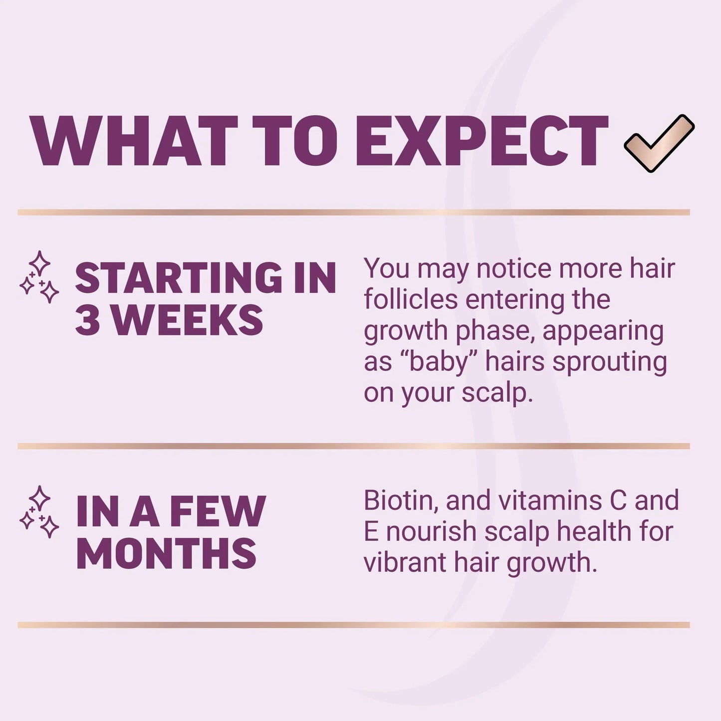 Hair Growth Accelerator Soft Chews, Hair Growth Vitamins for Women and Men 60pc