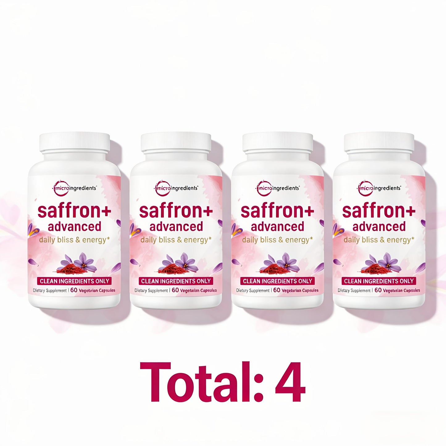 Saffron+ Advanced Supplements, 60 Veggie Capsules