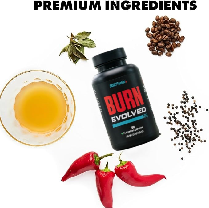 Shaping and fat-burning capsules-Daytime Fat Burner Metabolism Booster-Premium Capsimax Cayenne Pepper