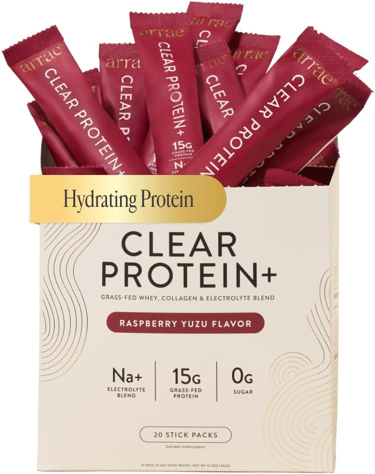 Arrae Clear Protein – Clean, Smooth, Hydrating Protein