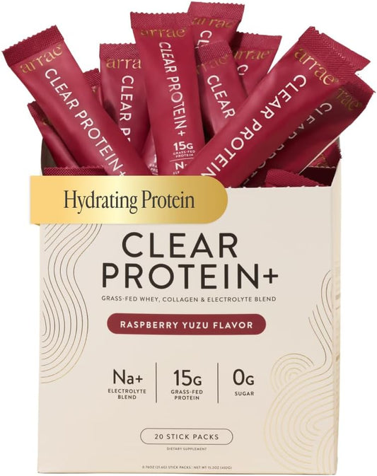 Arrae Clear Protein – Clean, Smooth, Hydrating Protein