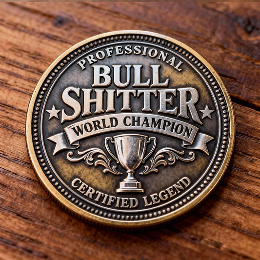 😄🏆Professional Bull Shitter Coin — World Champion Edition