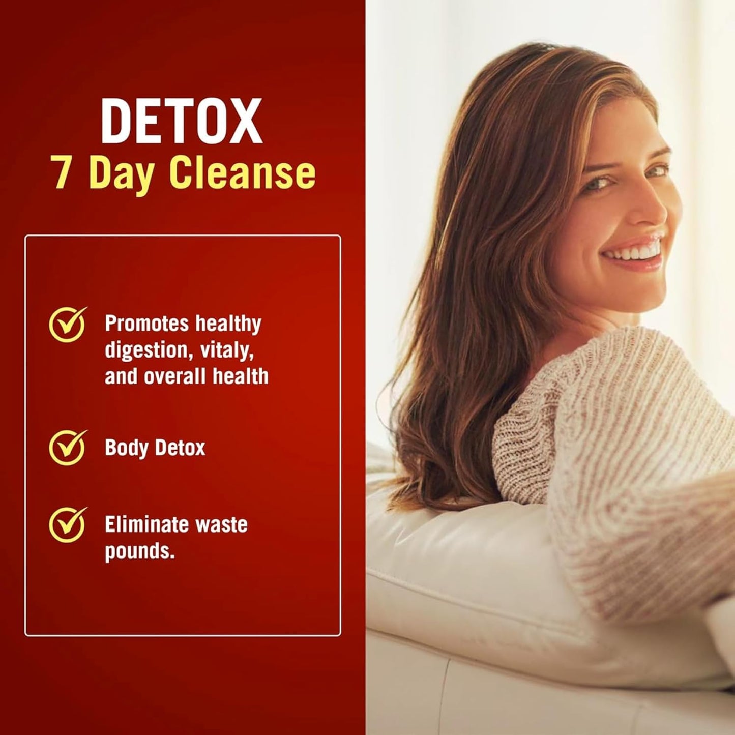 Century Systems The Cleaner Detox, Powerful 7-Day Complete Internal Cleansing Formula for Women