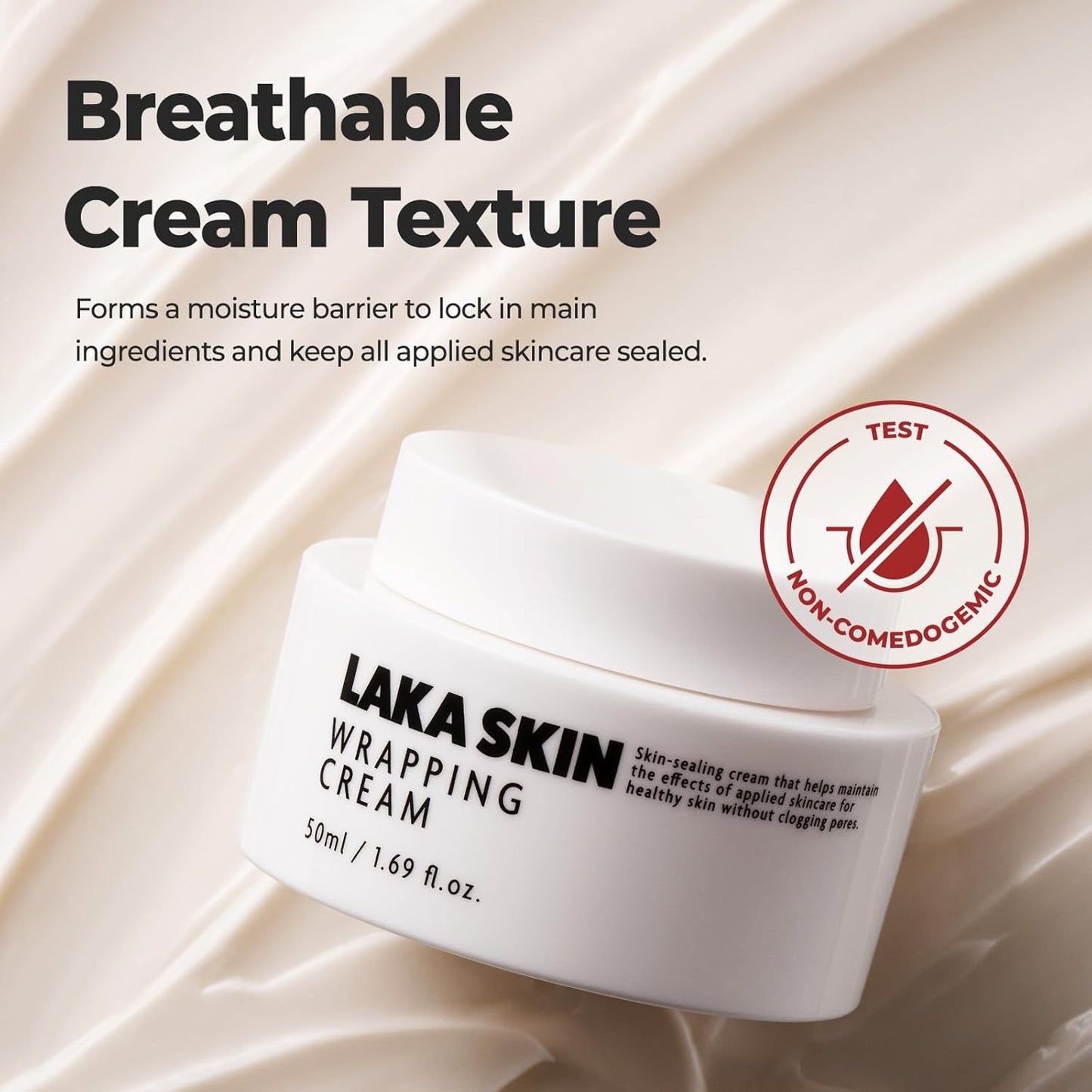 Laka Glow Cream – Dewy Skin, Non-Comedogenic