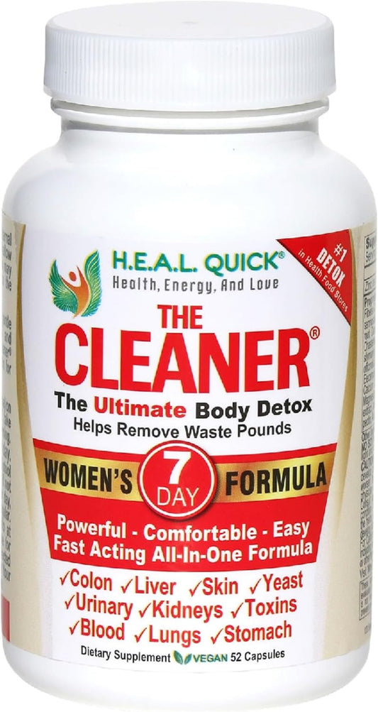 Century Systems The Cleaner Detox, Powerful 7-Day Complete Internal Cleansing Formula for Women