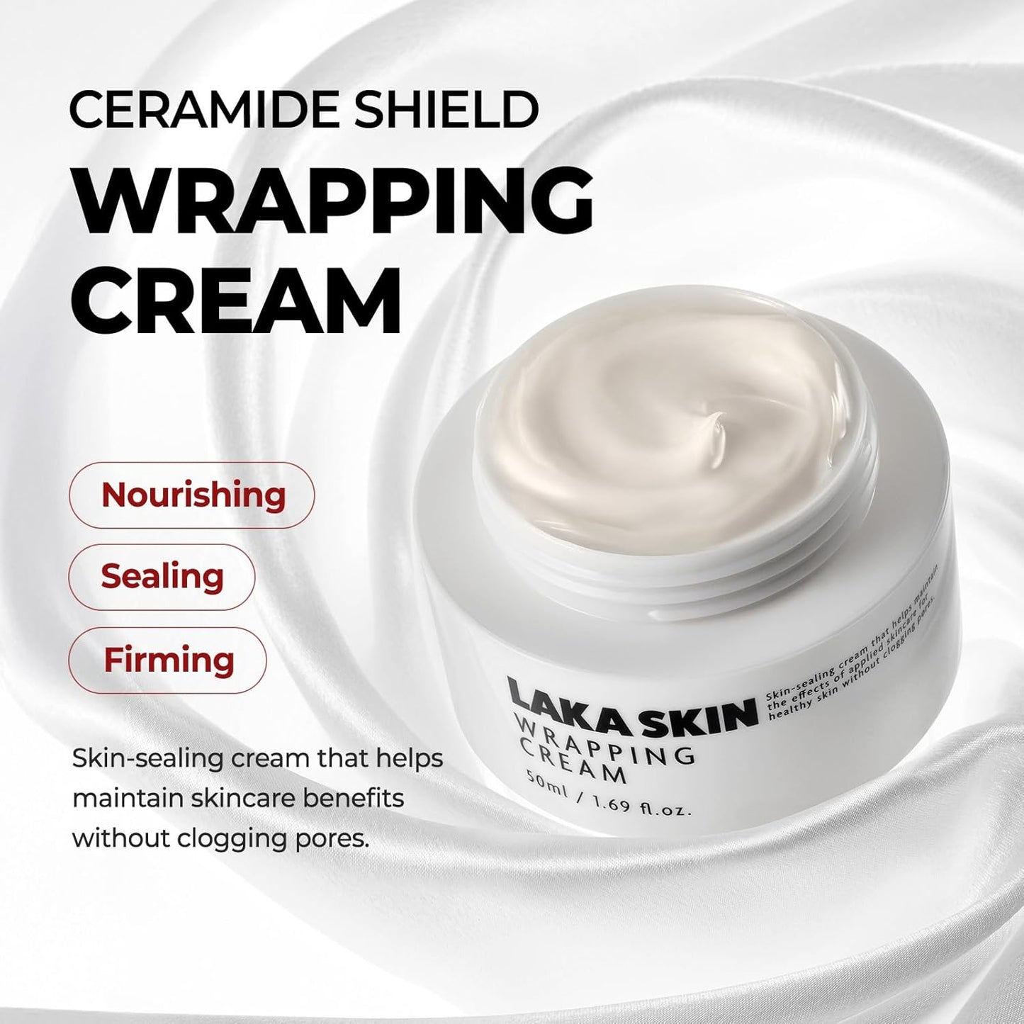 Laka Glow Cream – Dewy Skin, Non-Comedogenic