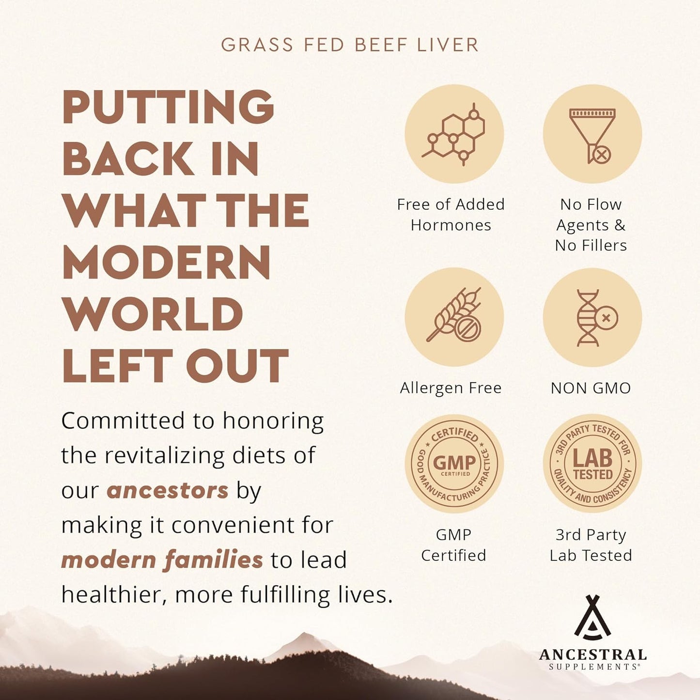 Grass Fed Beef Liver Capsules,Digestion,Immunity,Non-GMO,Freeze Dried Liver Health Supplement
