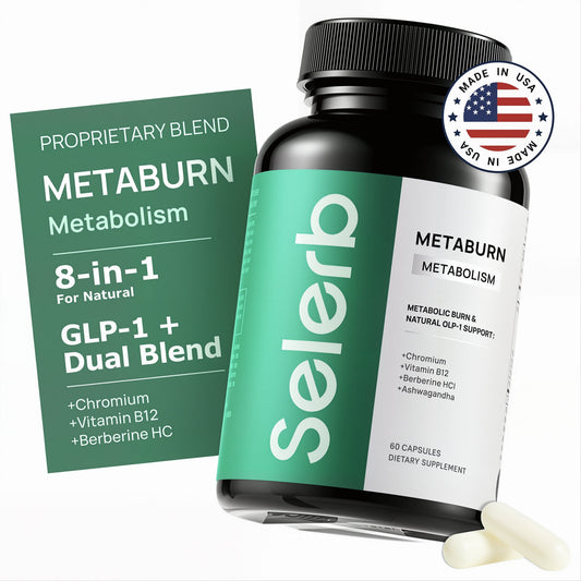 GLP-1 Metabolism Supplement,Supports Metabolic Function & Gently Activates Daily Metabolic Rhythm,60 Capsules
