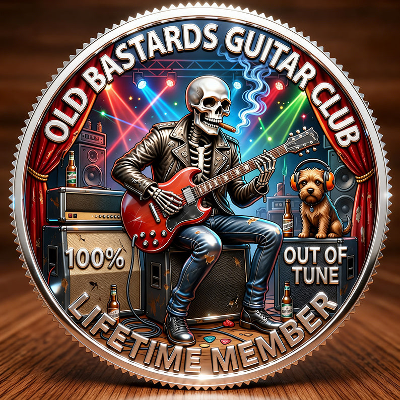 🎸Last Day 60% OFF - Legendary Guitar Club