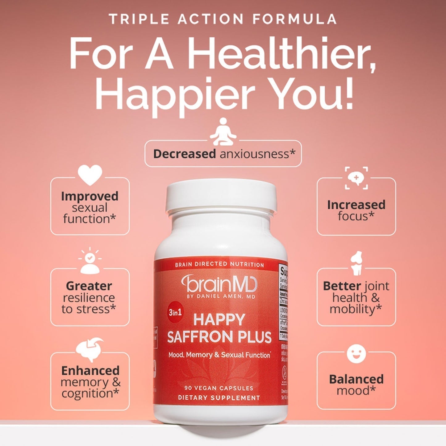 Happy Saffron Plus