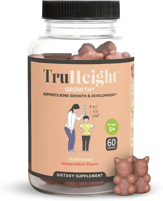 Growth Gummies (Watermelon) Tall Nutrition for Natural Growth Supplement for Kid