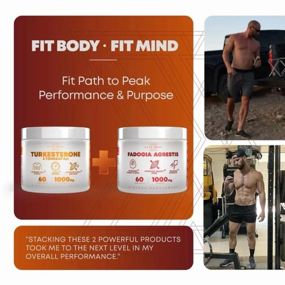 Peak Revival-X Alpha Muscle Stack for Fast Recovery & Muscle Growth