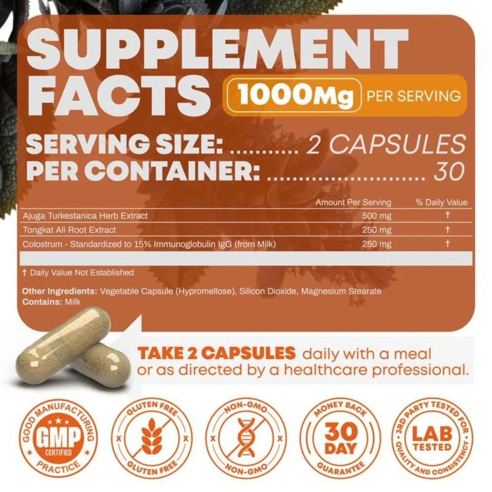 Peak Revival-X Alpha Muscle Stack for Fast Recovery & Muscle Growth