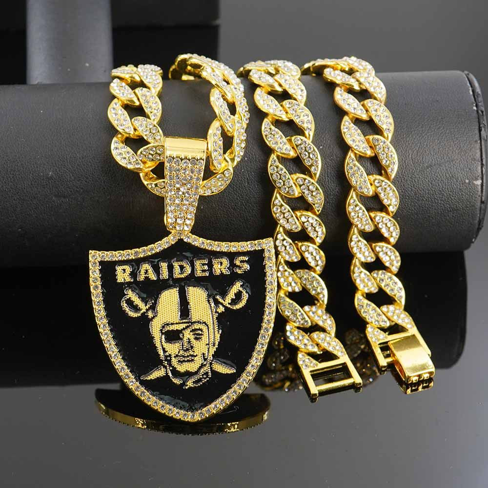 🔥 LAST DAY: Up to 50% OFF – NFL Team Pride Gem Chain Necklace