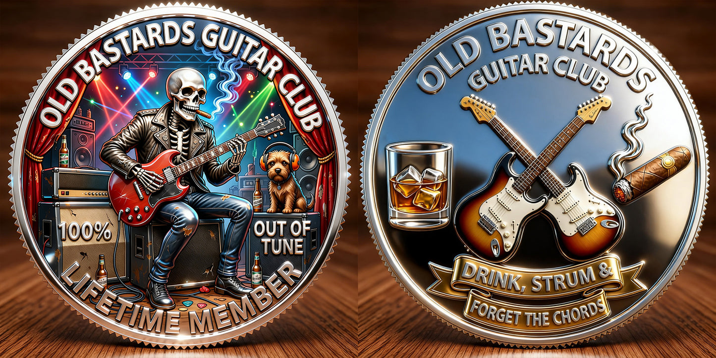 🎸Last Day 60% OFF - Legendary Guitar Club