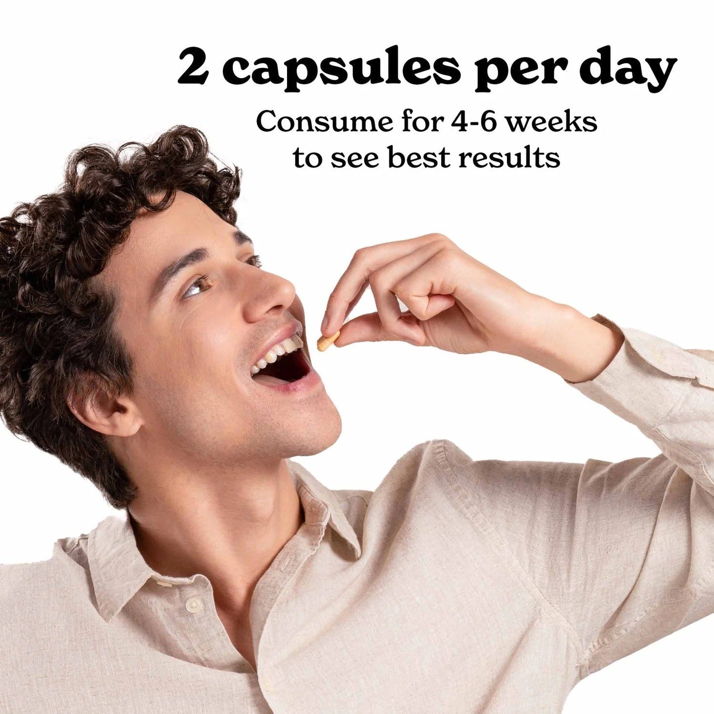Sea Moss Capsules – High Potency Supplement for Strength & Endurance | 120 Capsules