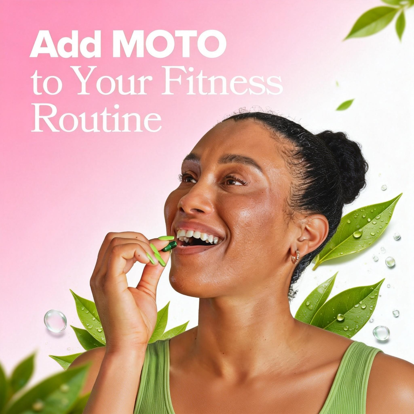 Women's Metabolism Support - Energy, Curb Cravings, Healthy Metabolism - Vegan Capsules, 30 Servings