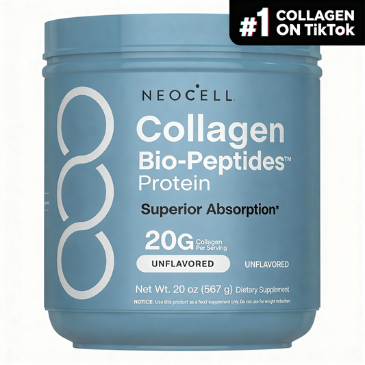 Collagen Bio-Peptides Powder 20oz Grassfed Collagen Protein