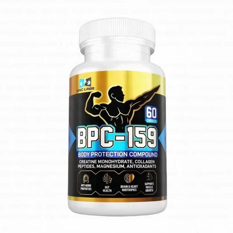 Creatine & Collagen Peptide Capsules for Muscle & Joint Support, 60ct