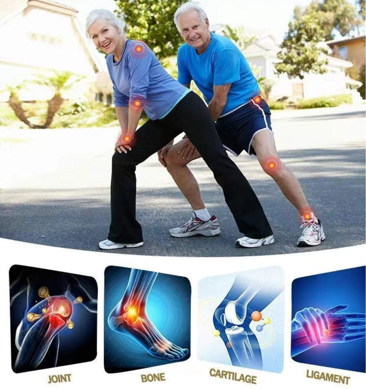 Joint Health Formula-Joint Support120 Capsules，Plus Advanced Mobility& Comfort Formula